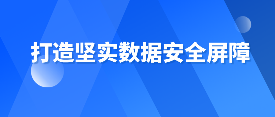 數(shù)據(jù)安全無小事，綜合治理顯成效 —— 打造堅(jiān)實(shí)的數(shù)據(jù)安全屏障